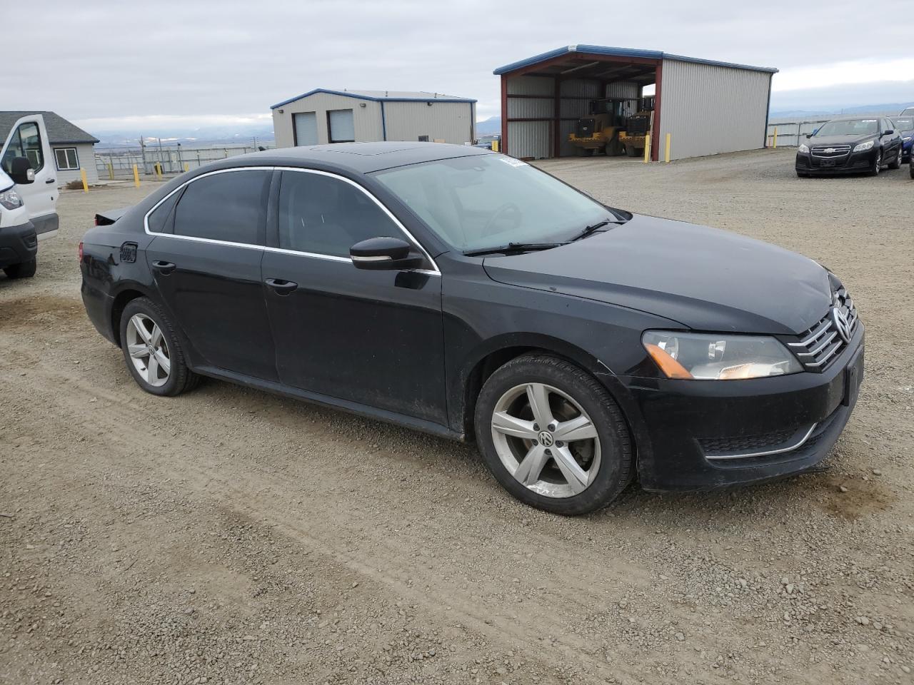 2013 Volkswagen Passat se