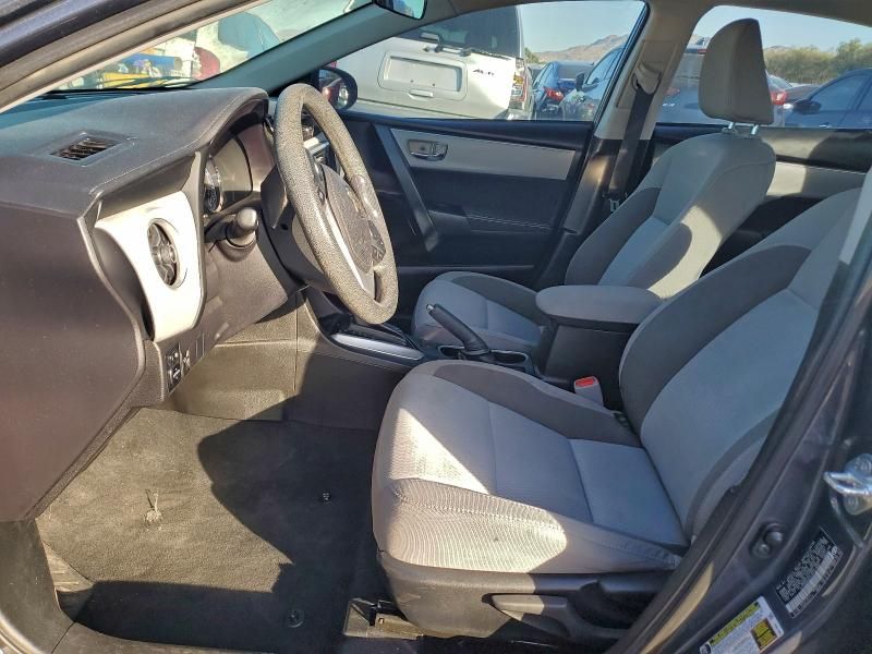 2018 Toyota Corolla l