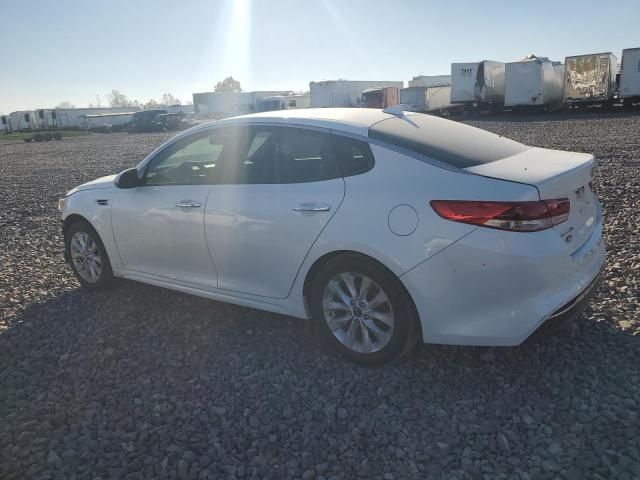 2017 KIA Optima lx