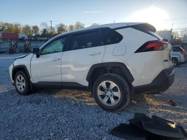 2023 Toyota Rav4 le
