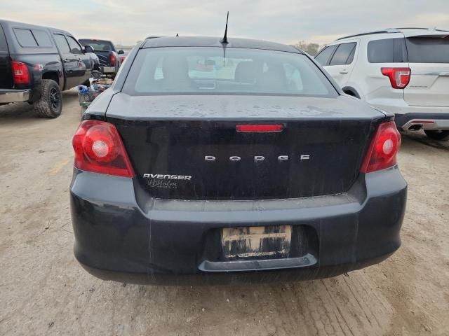2012 Dodge Avenger se
