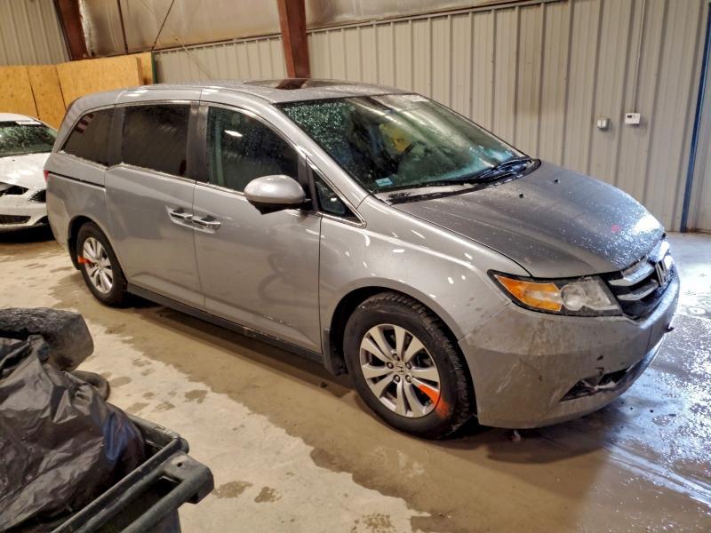 2016 Honda Odyssey exl