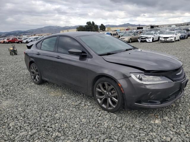 2016 Chrysler 200 s