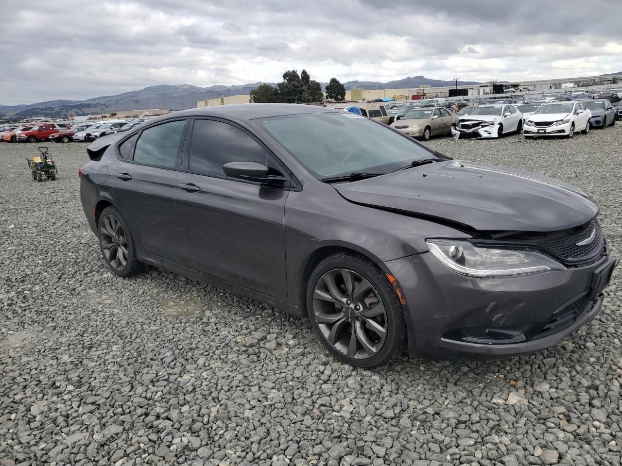 2016 Chrysler 200 s