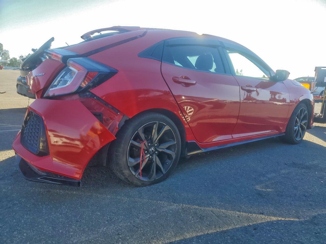 2017 Honda Civic Sport