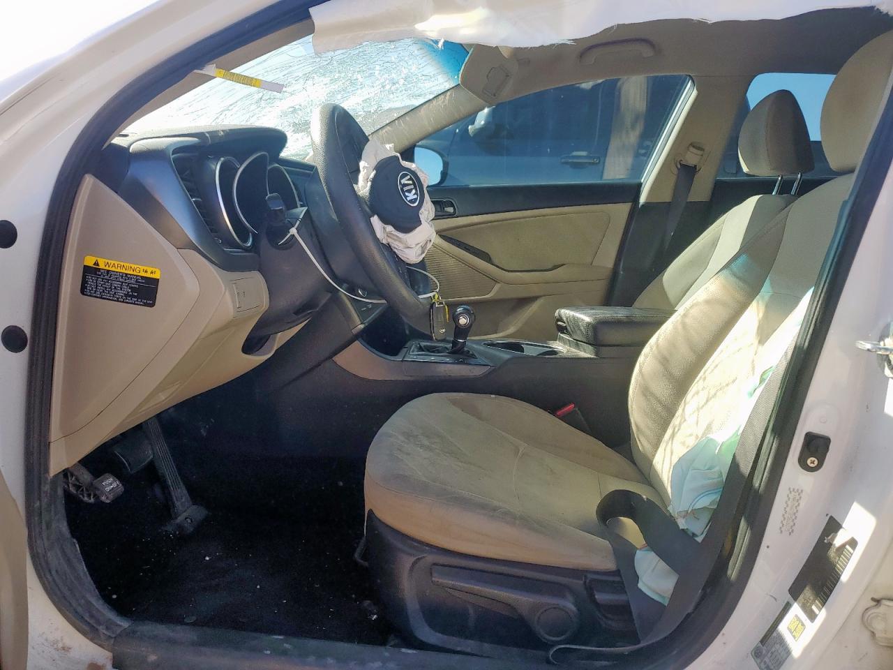 2015 KIA Optima lx
