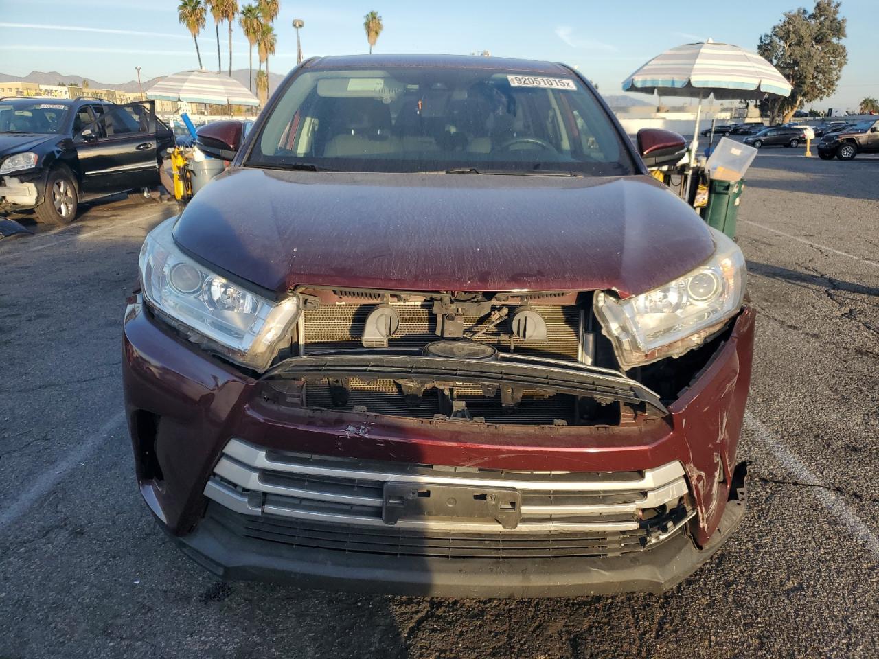 2018 Toyota Highlander le
