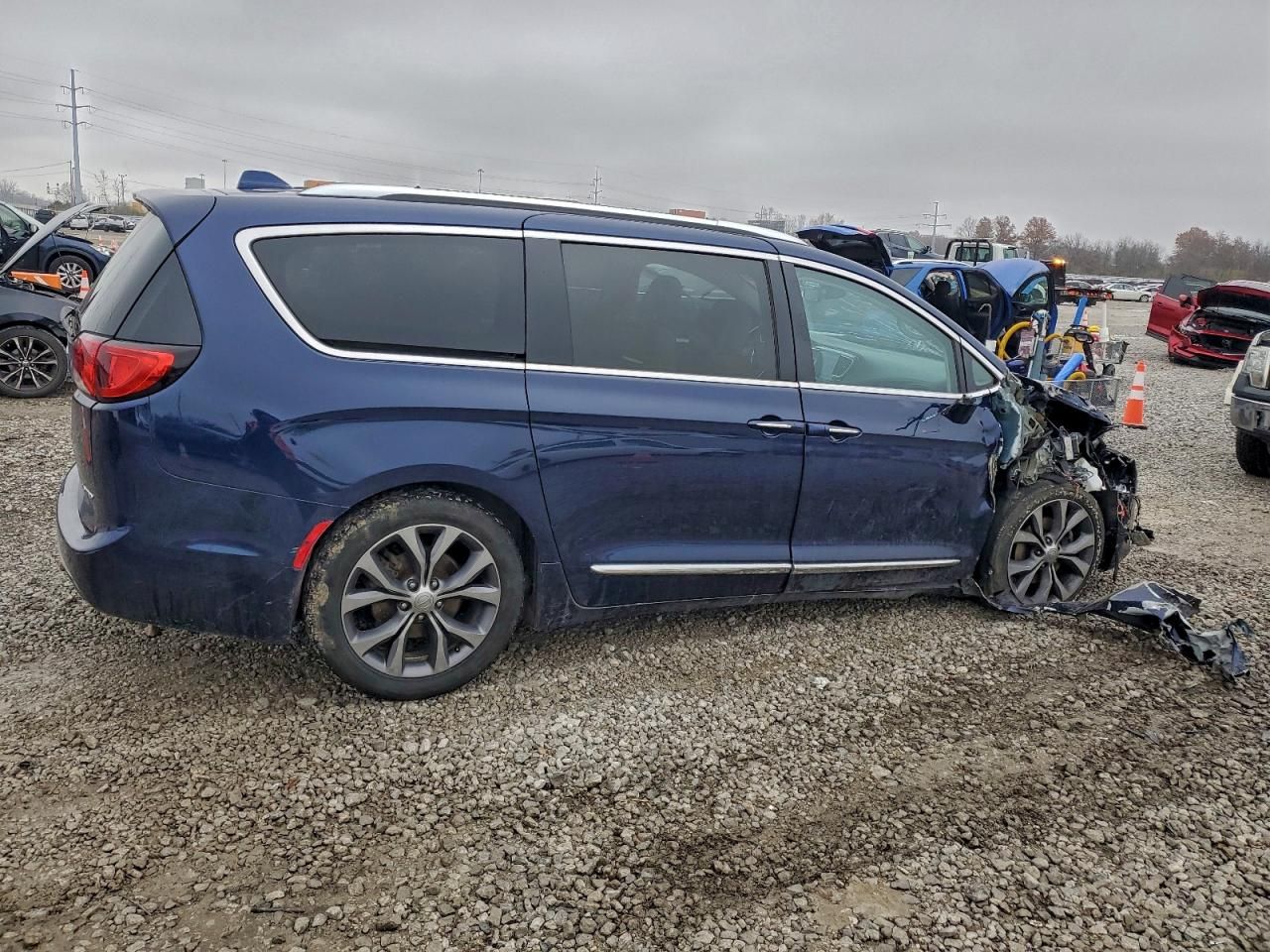 2017 Chrysler Pacifica Limited