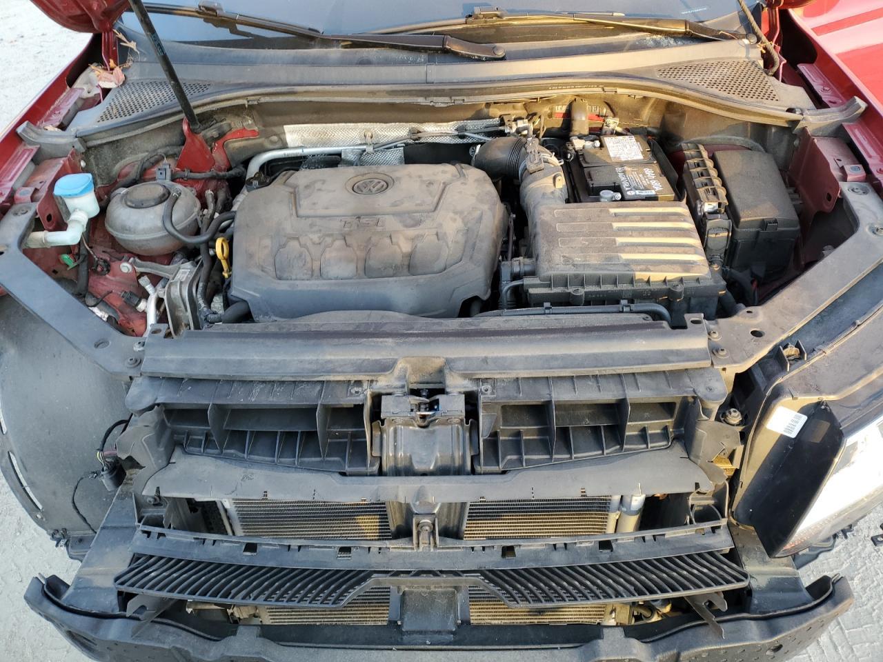 2018 Volkswagen Tiguan s