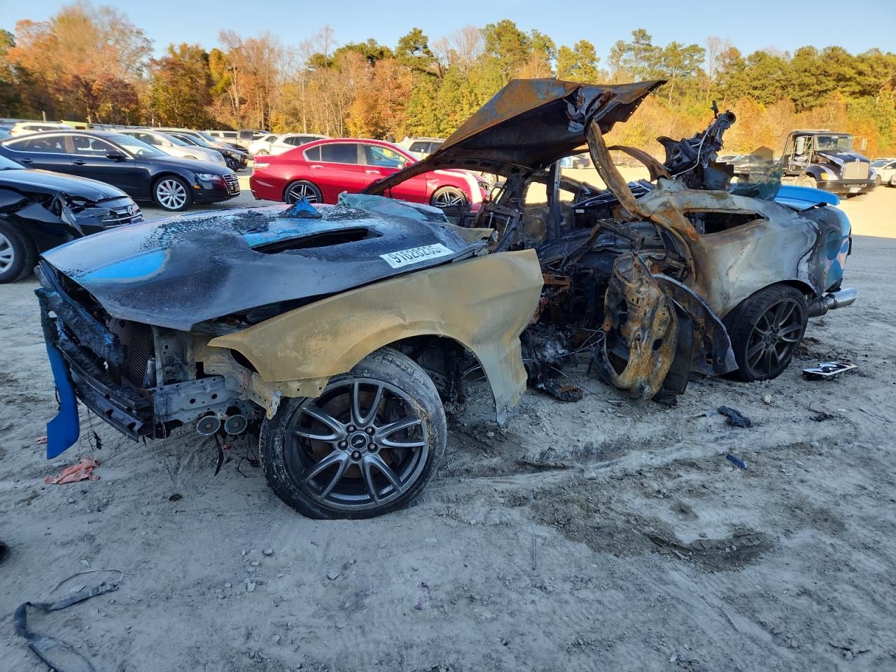 2013 Ford Mustang gt