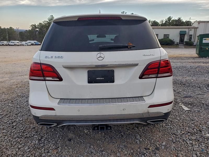 2018 Mercedes-Benz Gle 350 4matic