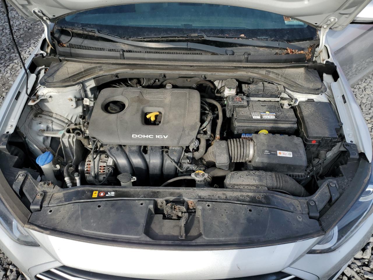 2018 Hyundai Elantra se