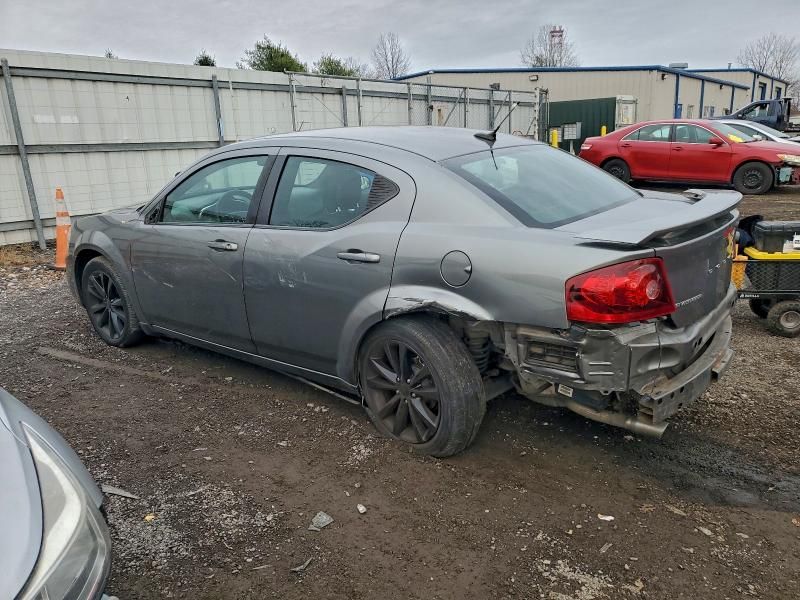2013 Dodge Avenger se