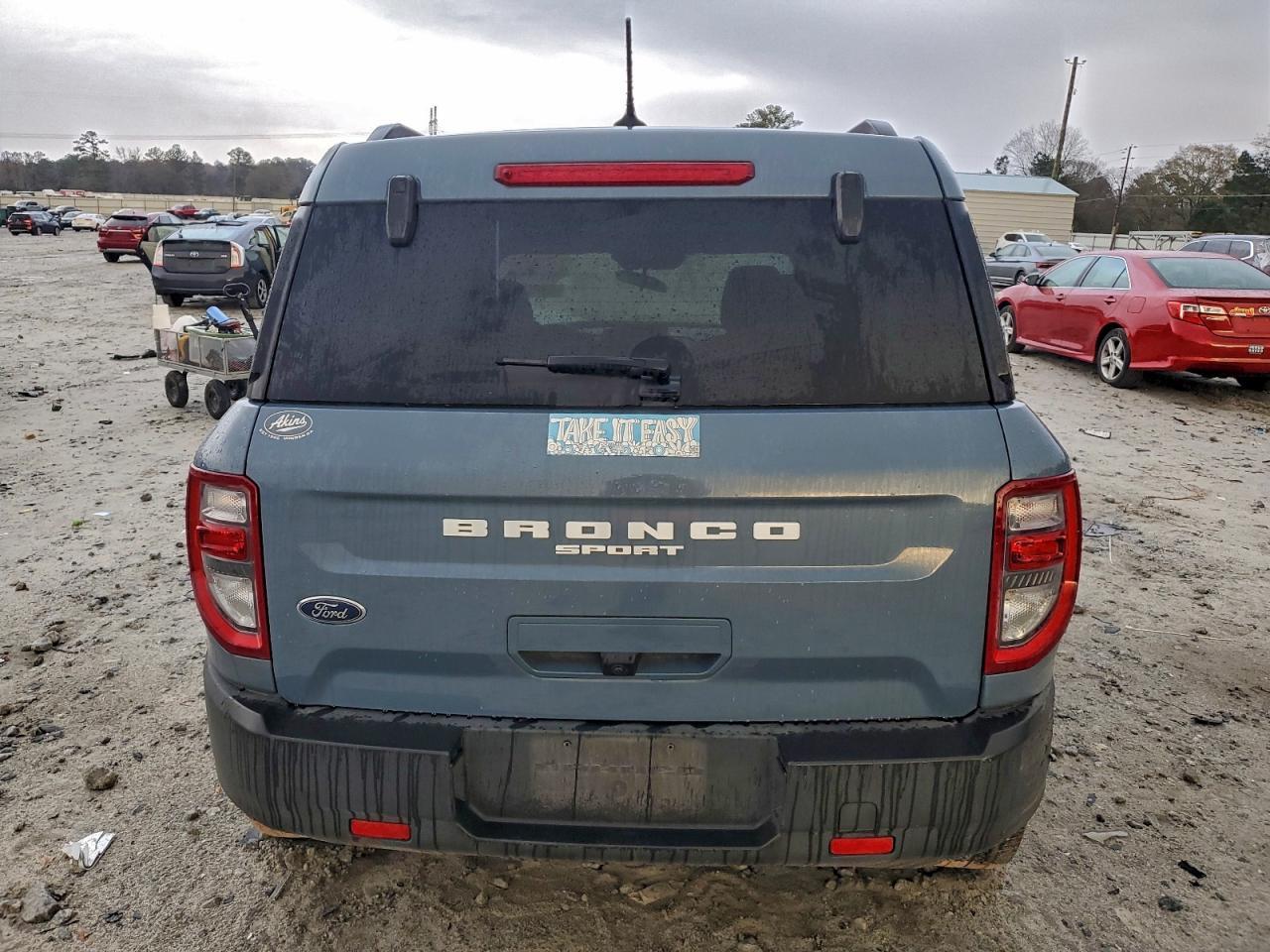 2024 Ford Bronco Sport big Bend