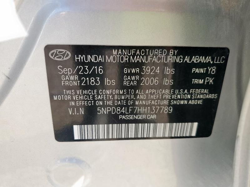 2017 Hyundai Elantra se