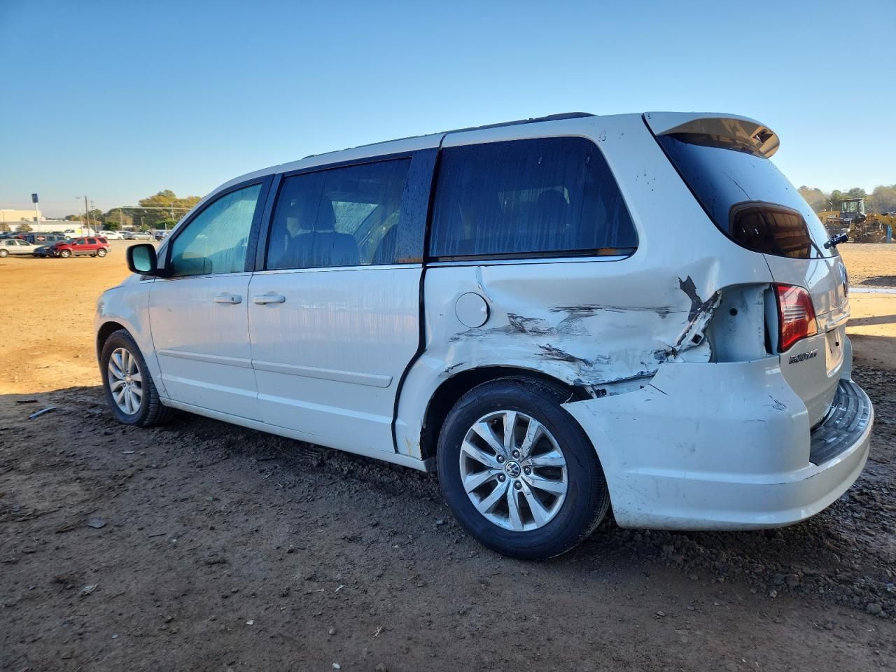 2012 Volkswagen Routan se