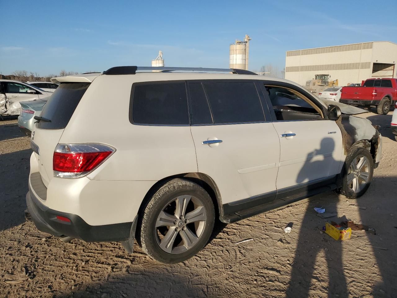 2013 Toyota Highlander Limited