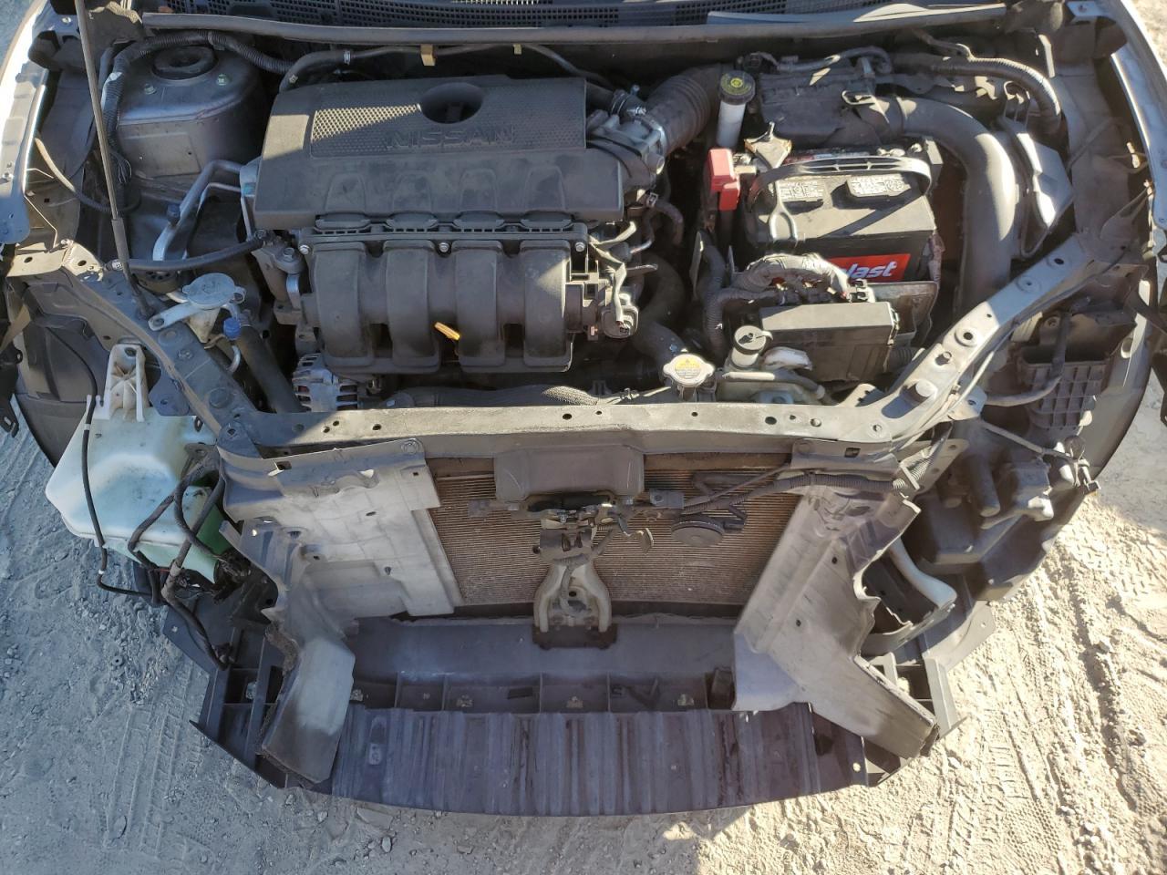 2016 Nissan Sentra s