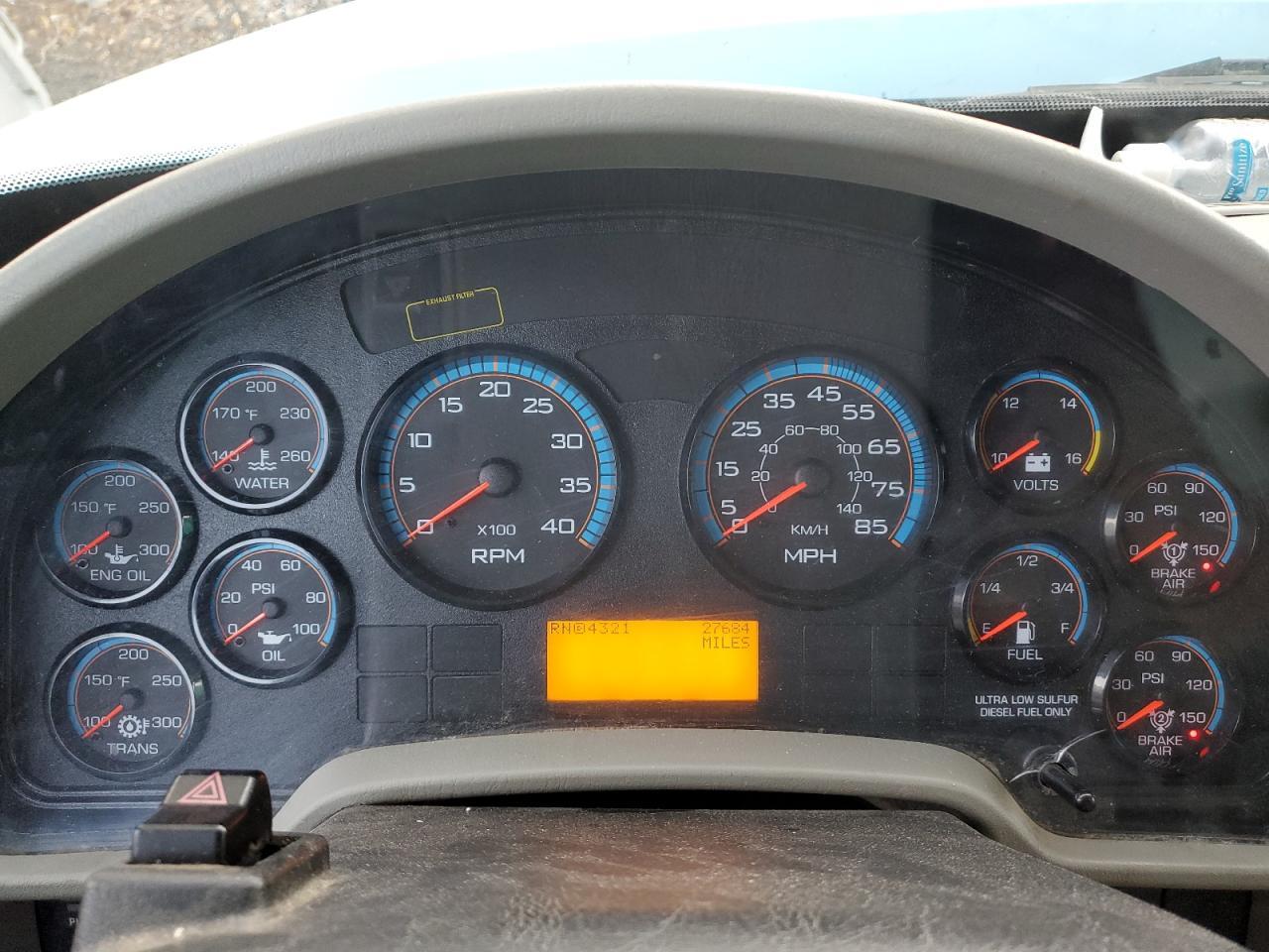 2015 International 7400 Dump Truck