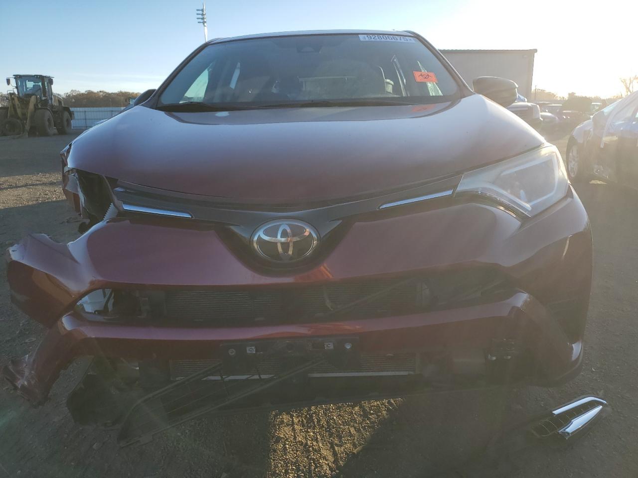 2018 Toyota Rav4 le