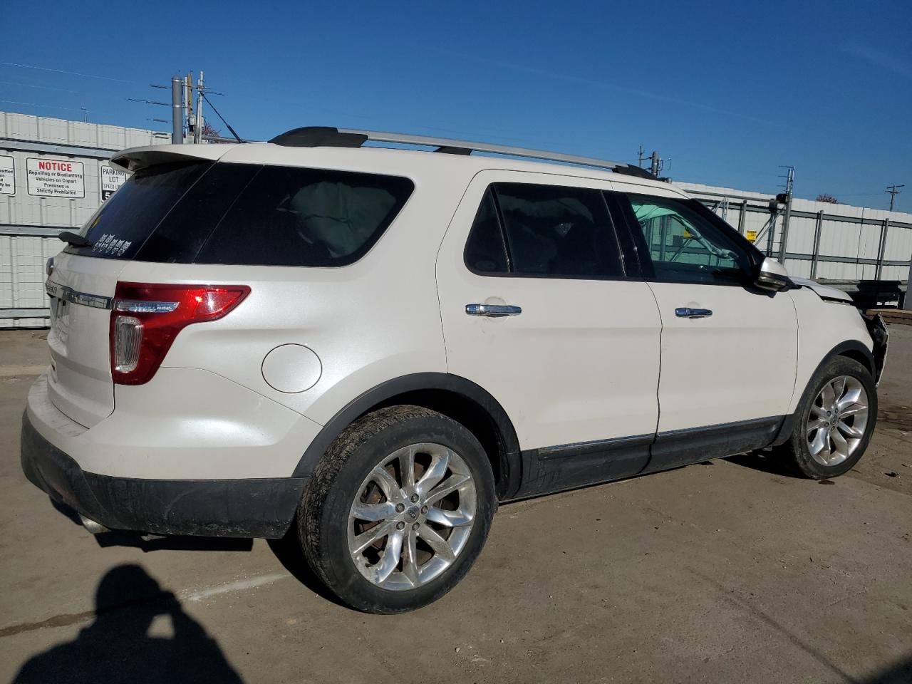 2011 Ford Explorer Limited