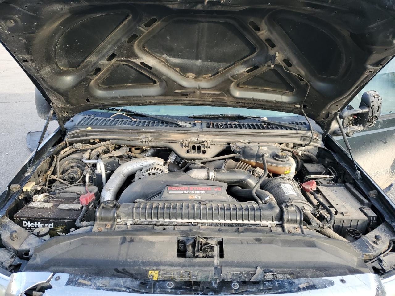 2005 Ford F350 SRW Super Duty