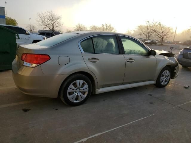 2010 Subaru Legacy 2.5i