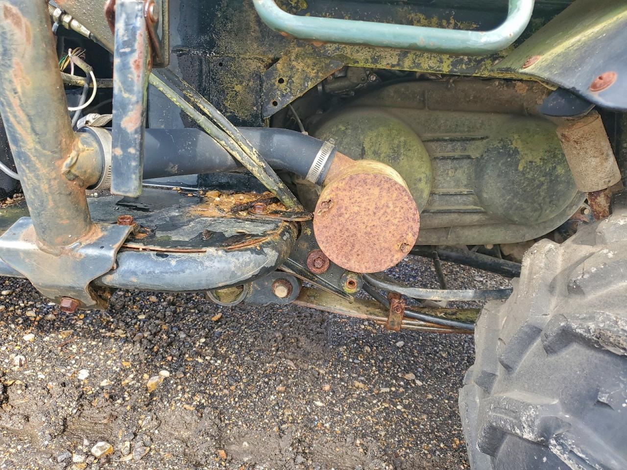 2000 Kawasaki Utility Vehicle