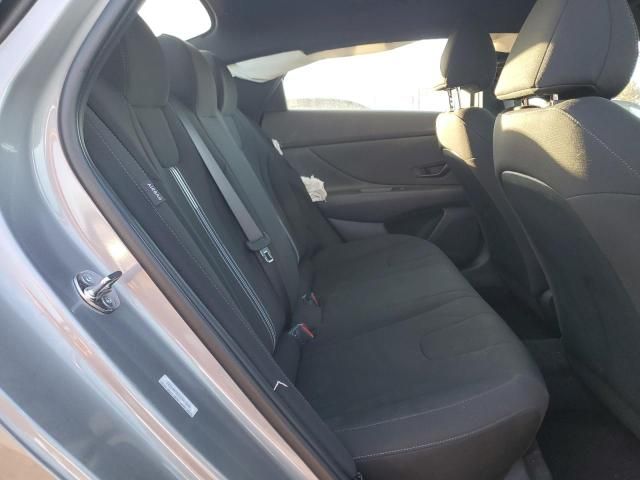 2025 Hyundai Elantra sel Sport