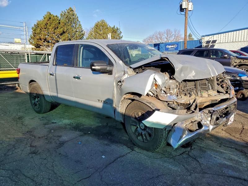 2017 Nissan Titan s
