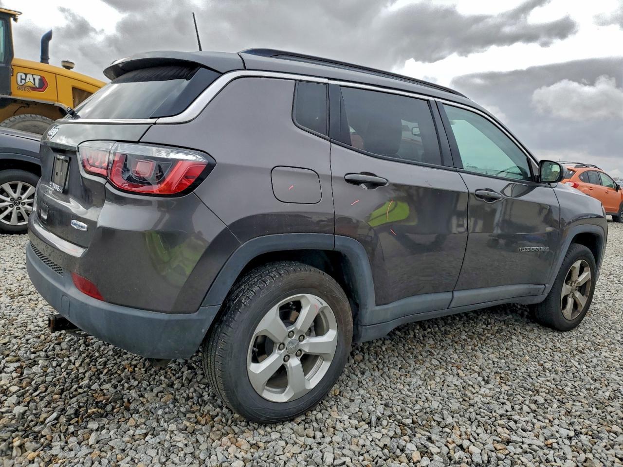 2017 Jeep Compass Latitude