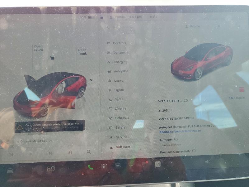 2023 Tesla Model 3