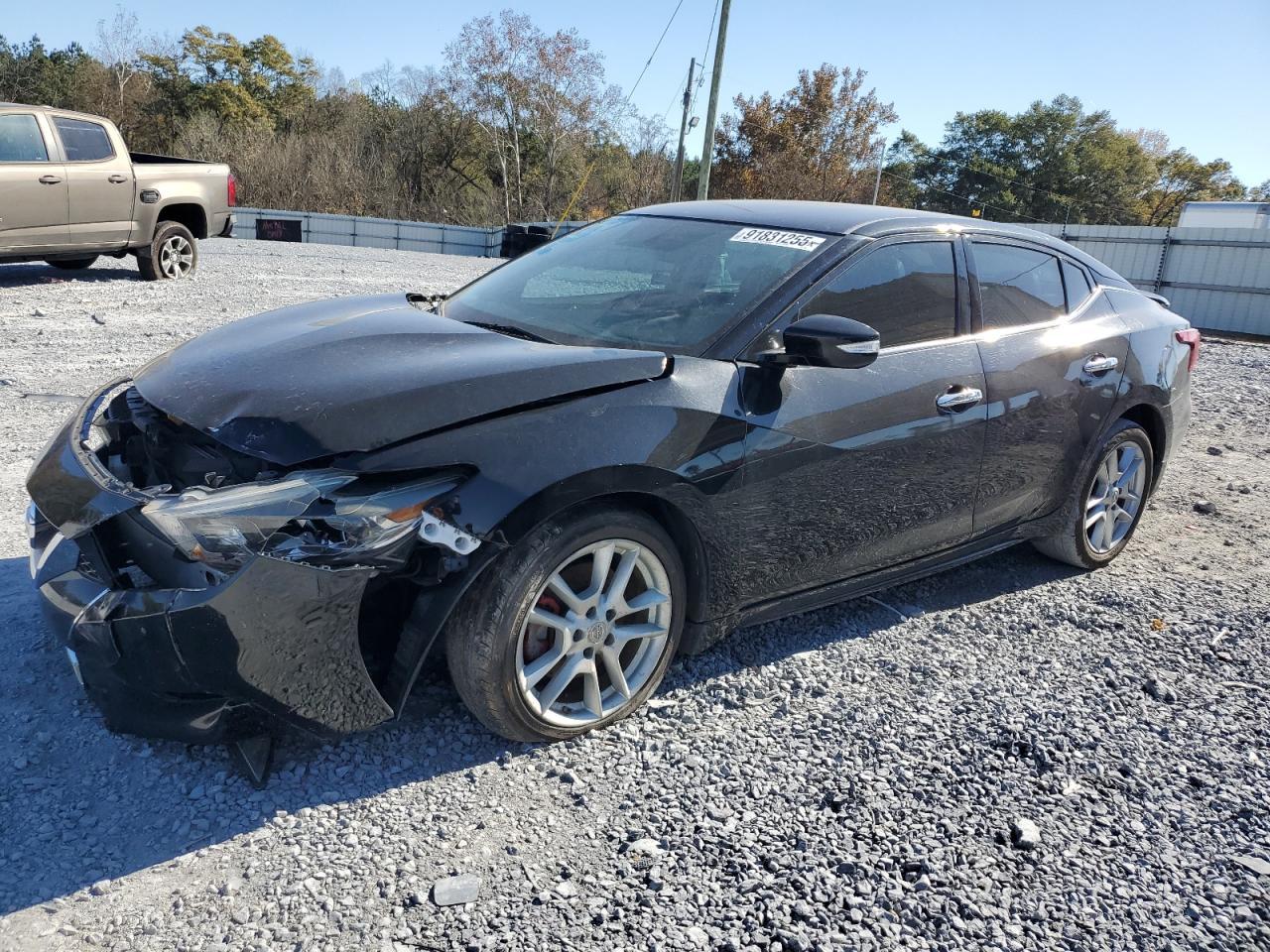 2017 Nissan Maxima 3.5s