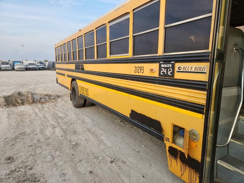 2012 Blue Bird 2012 Bluebird Vision-school bus