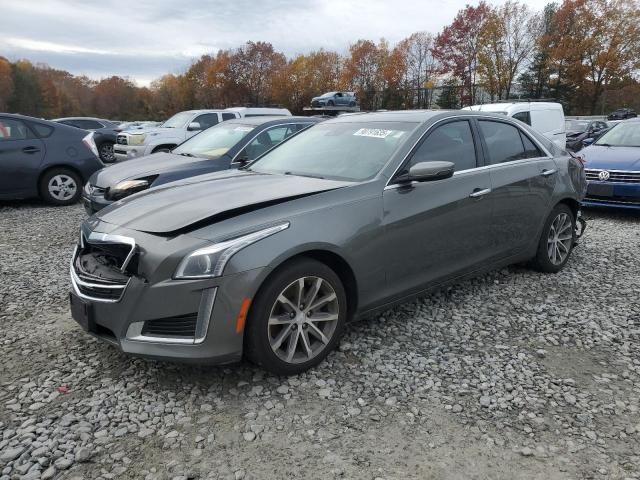 2016 Cadillac Cts Luxury Collection