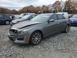 Cadillac cts salvage cars for sale: 2016 Cadillac Cts Luxury Collection