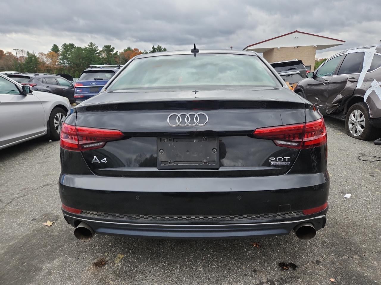 2017 Audi A4 Premium Plus