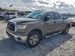 Toyota salvage cars for sale: 2013 Toyota Tundra Double cab SR5