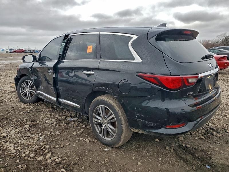 2019 Infinity Qx60 Pure