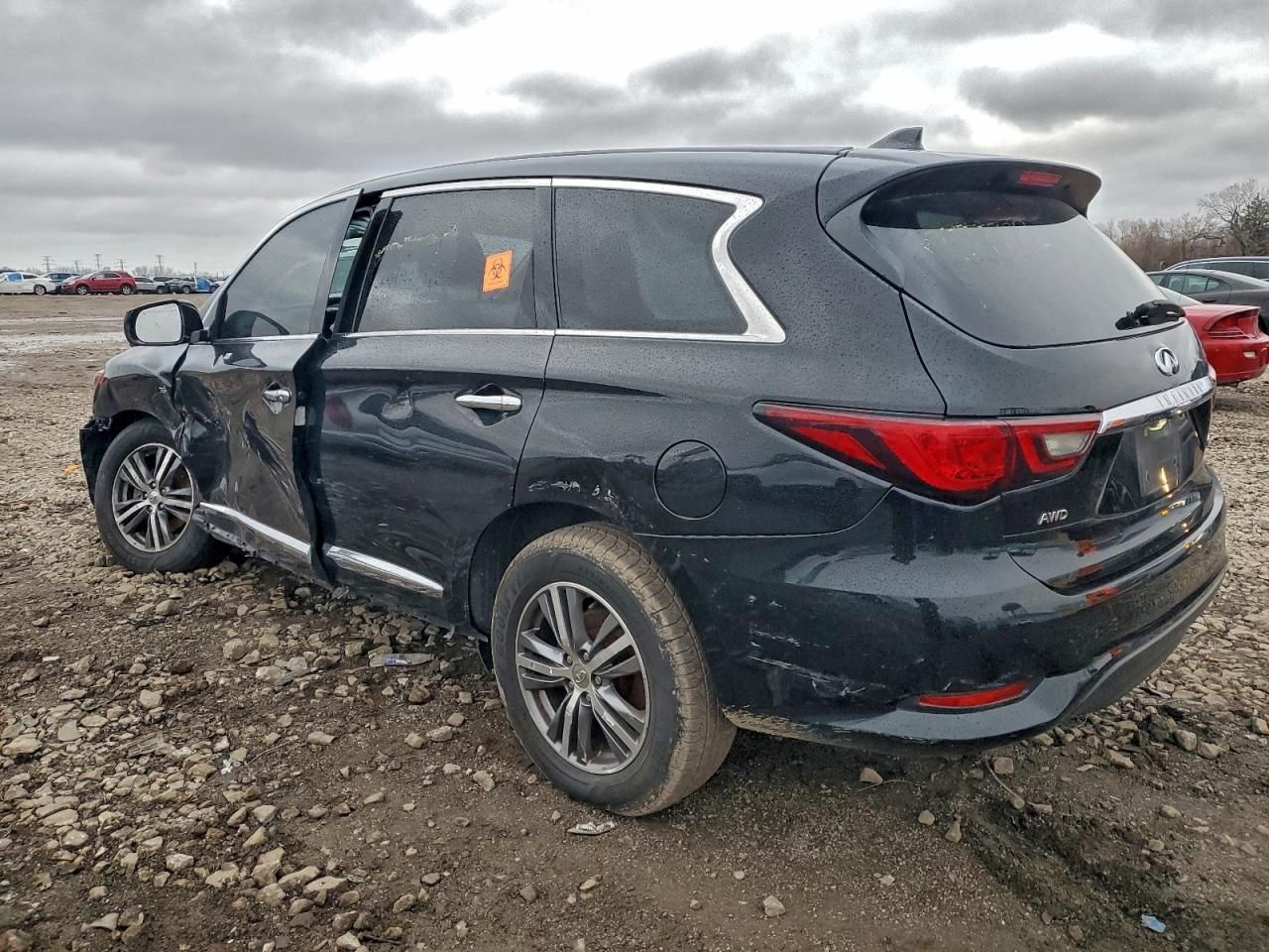 2019 Infinity Qx60 Pure