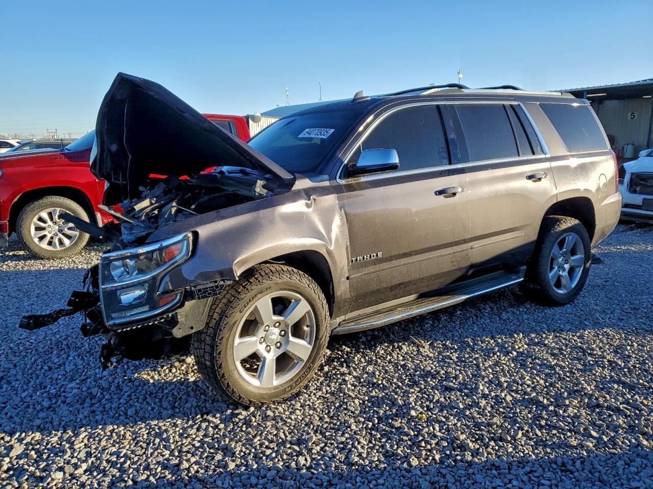 2018 Chevrolet Tahoe K1500 Premier