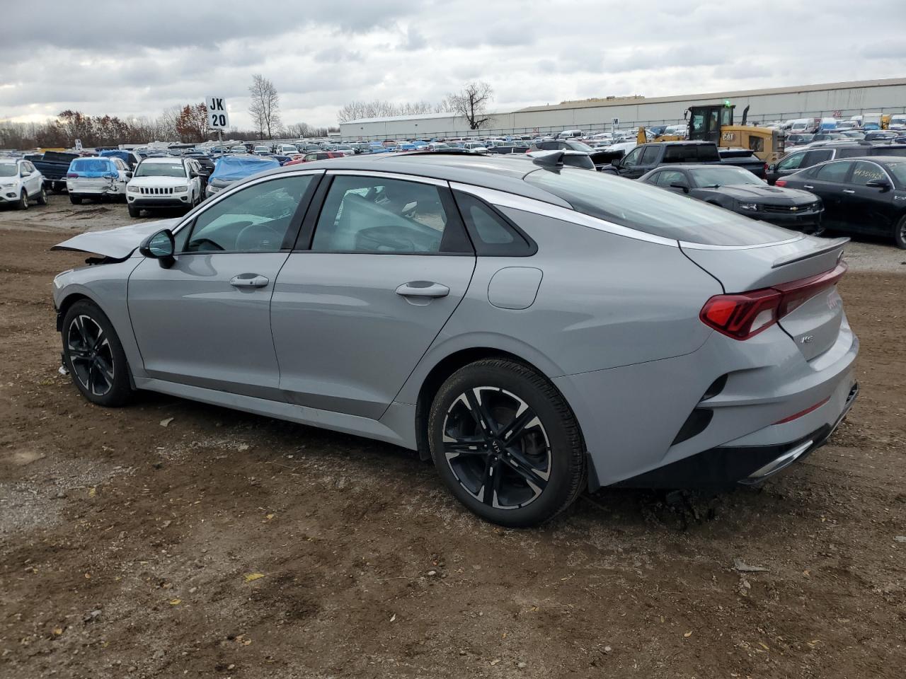 2021 KIA K5 gt Line
