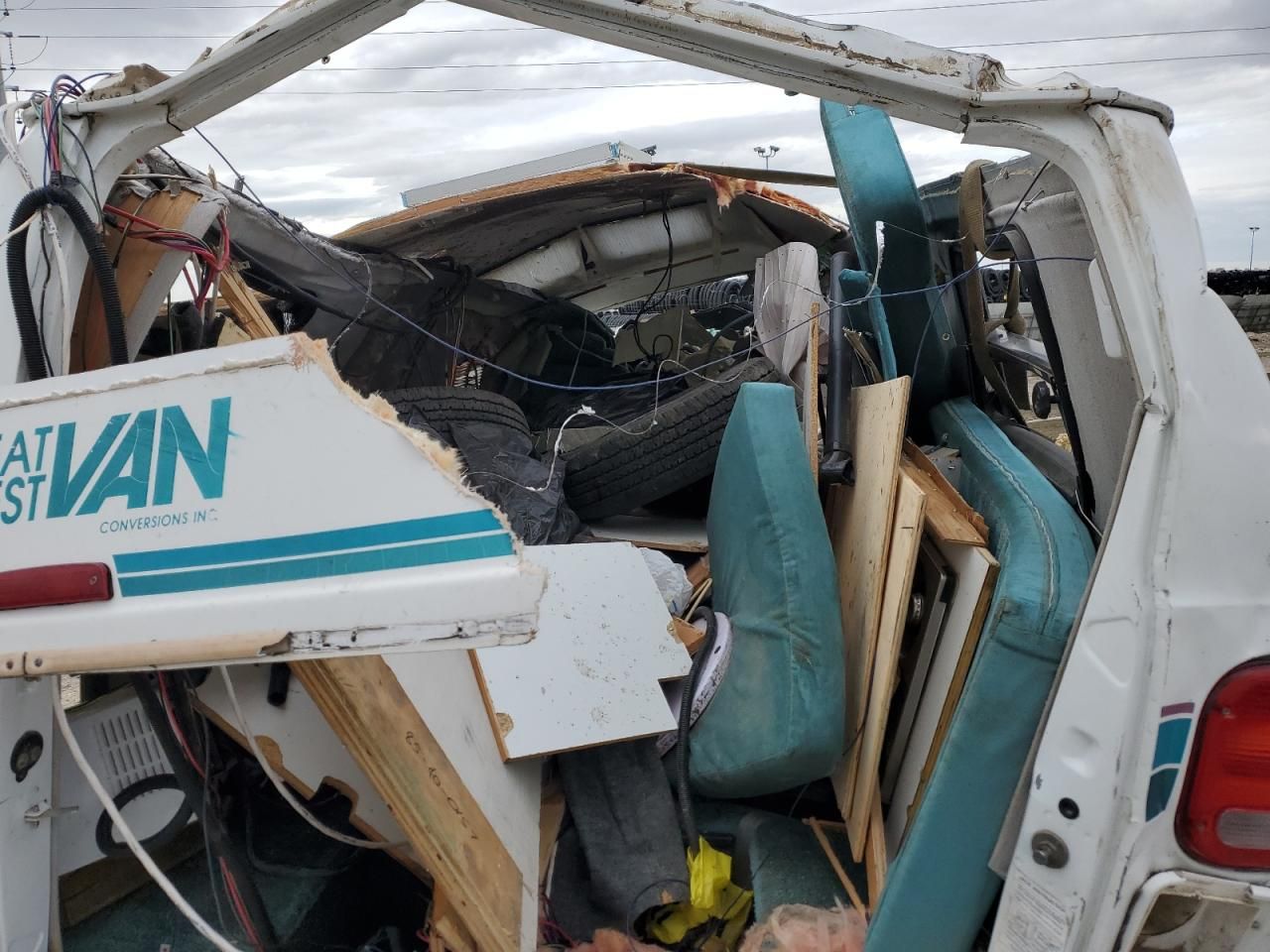 1996 Dodge Ram van B3500