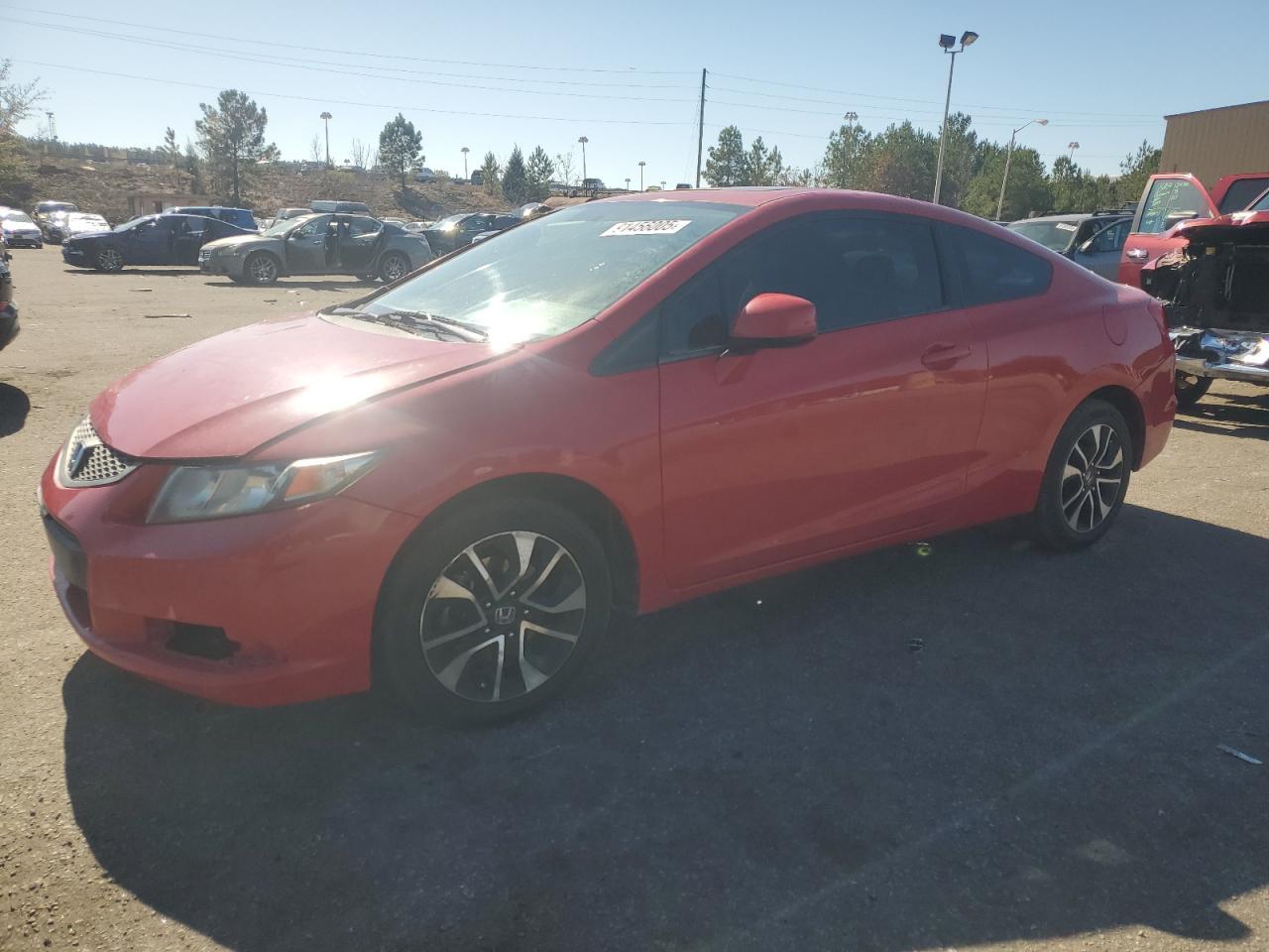 2013 Honda Civic ex