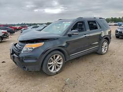 Salvage cars for sale from Copart Houston, TX: 2015 Ford Explorer Limited