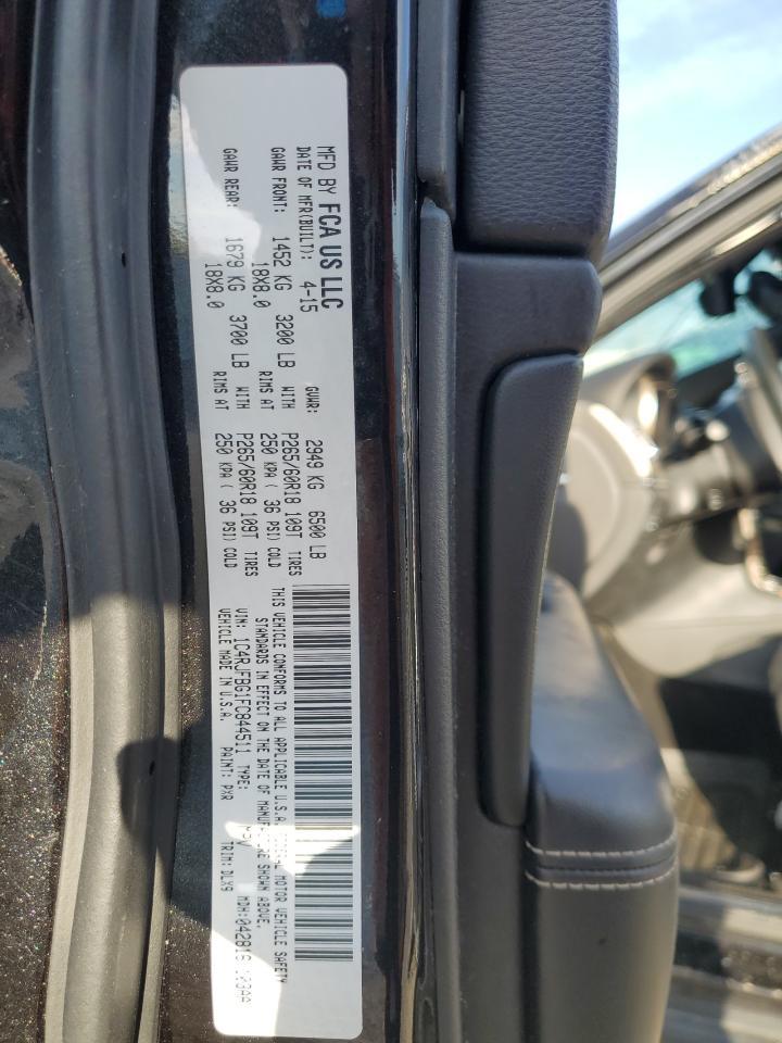 2015 Jeep Grand Cherokee Limited