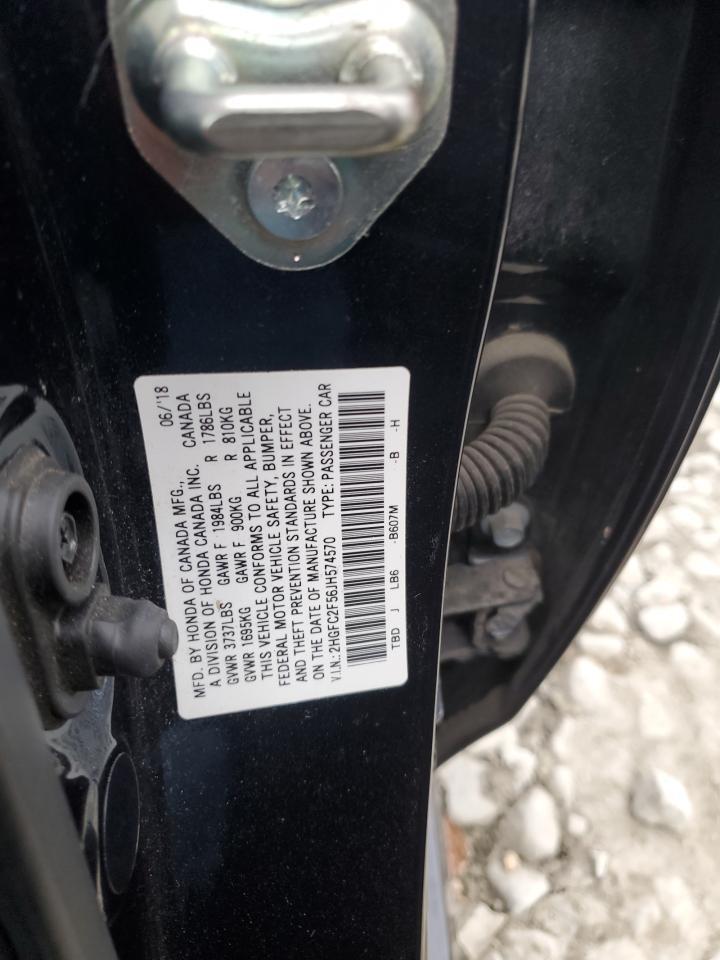 2018 Honda Civic lx