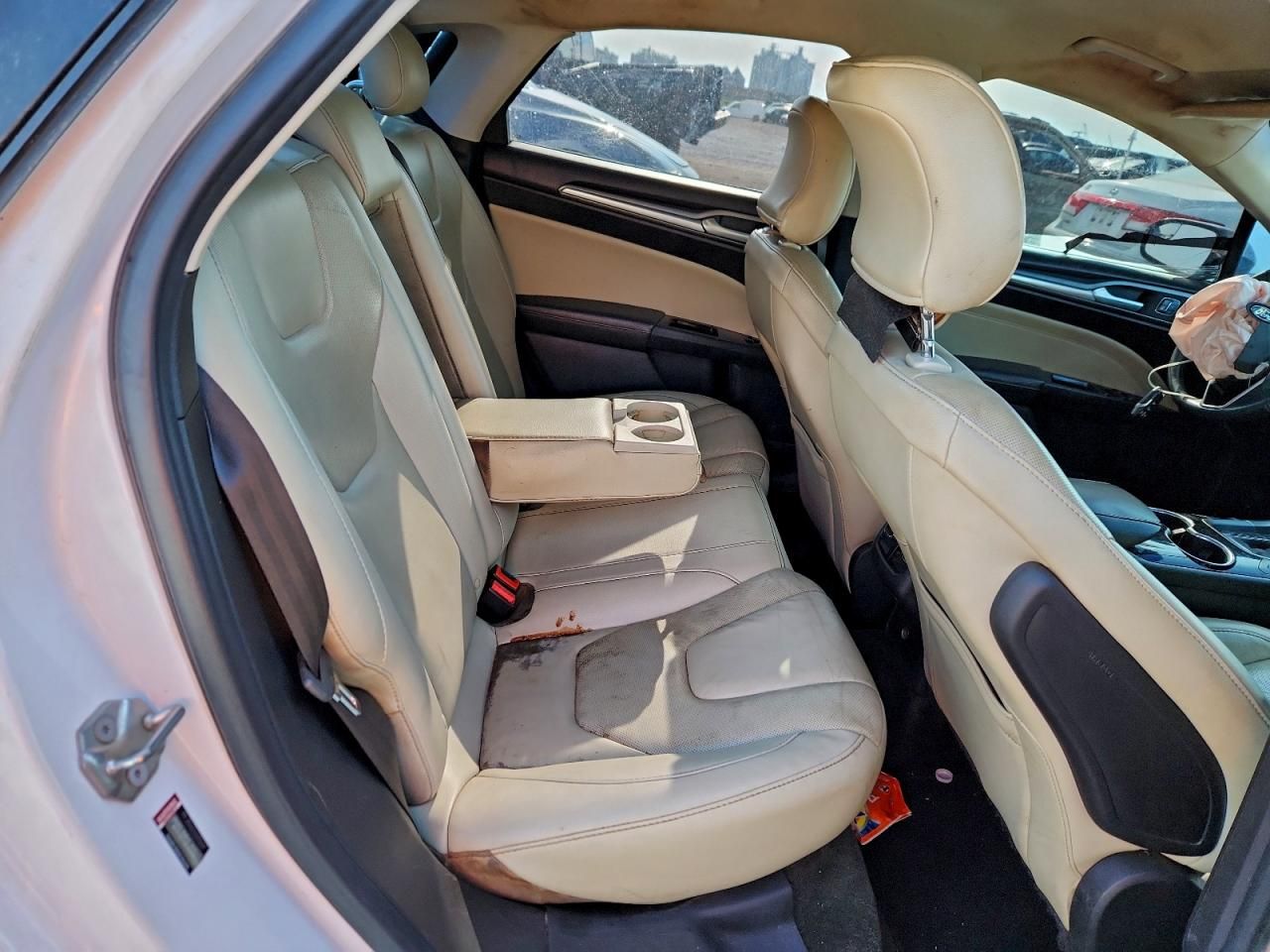 2016 Ford Fusion Titanium