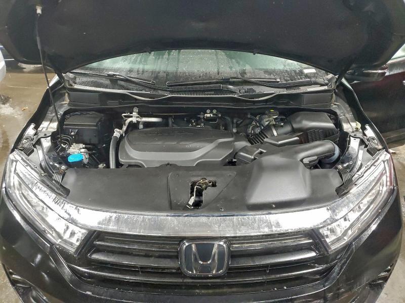 2022 Honda Odyssey exl