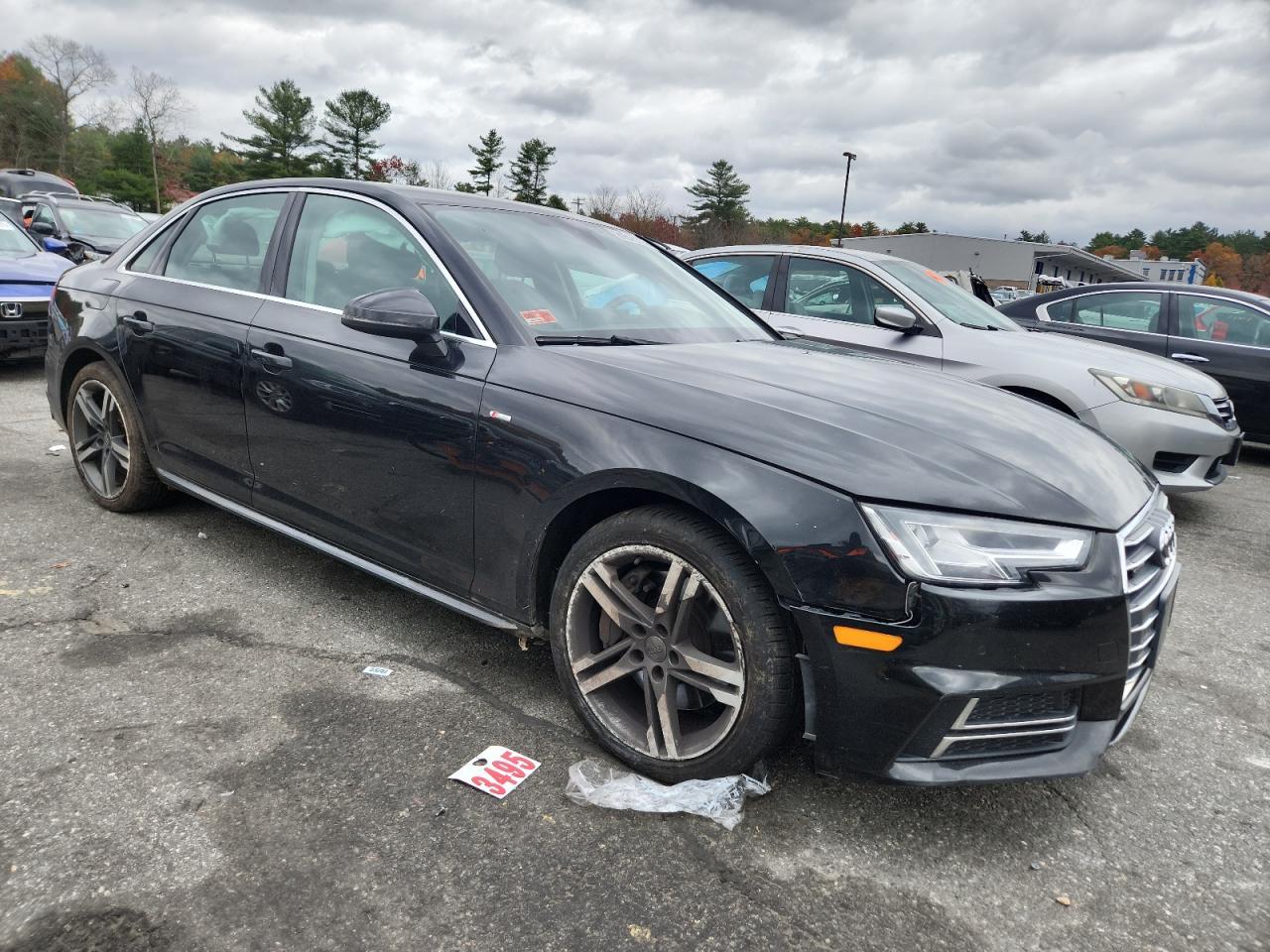 2017 Audi A4 Premium Plus